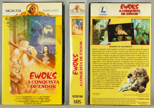 Ewoks A Conquista de Endor