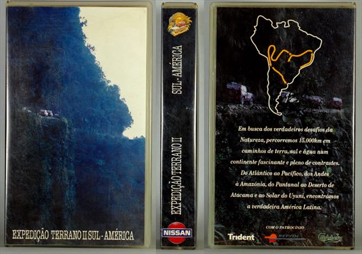 Expedicao Terrano II Sul America