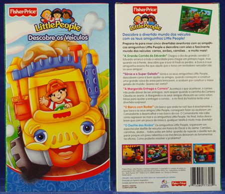 Fisher Price - Little People - Descobre os Veiculos