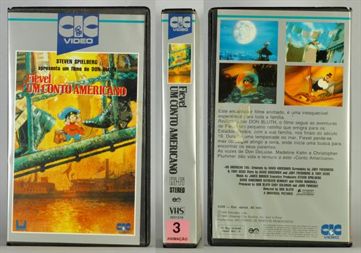 Fievel Um Conto Americano (An American Tail)