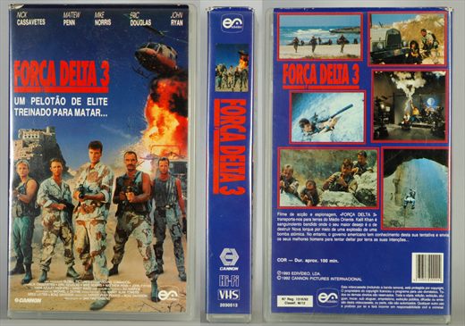 Forca Delta 3 (Delta Force 3 - The Killing Game)