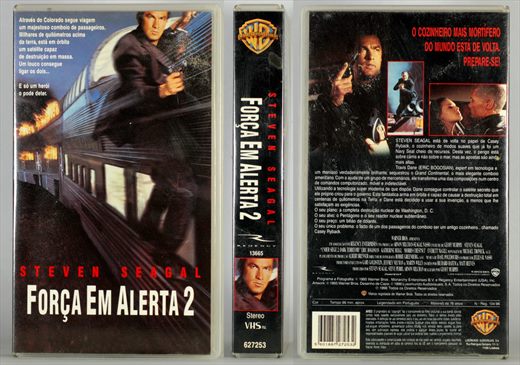 Forca em Alerta 2 (Under Siege 2 - Dark Territory)