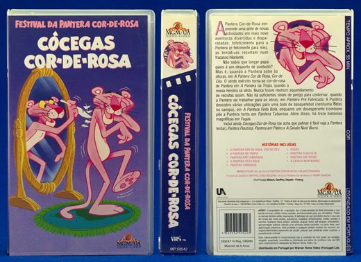 Festival da Pantera Cor-de-Rosa - Cocegas Cor-de-Rosa