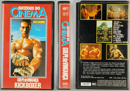 Golpe de Vinganca (Kickboxer)