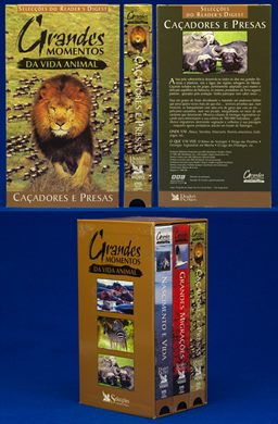 Grandes Momentos da Vida Animal - Cacadores e Presas