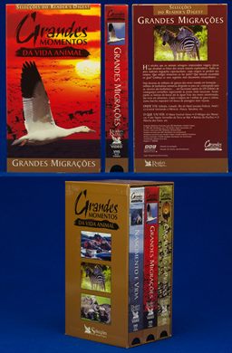 Grandes Momentos da Vida Animal - Grandes Migracoes