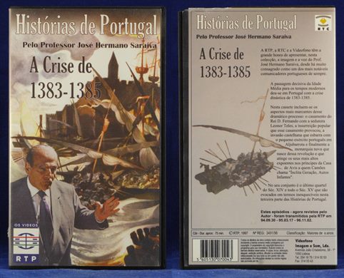 Historias de Portugal - A Crise de 1383 1385