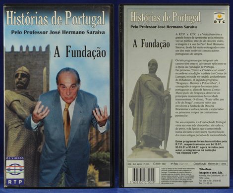 Historias de Portugal - A Fundacao