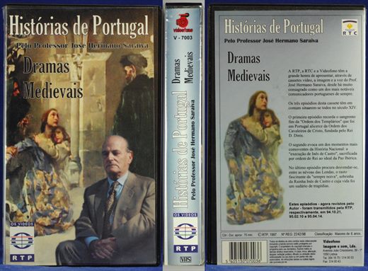 Historias de Portugal - Dramas Mediavais