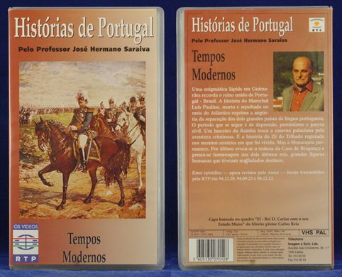 Historias de Portugal - Tempos Modernos