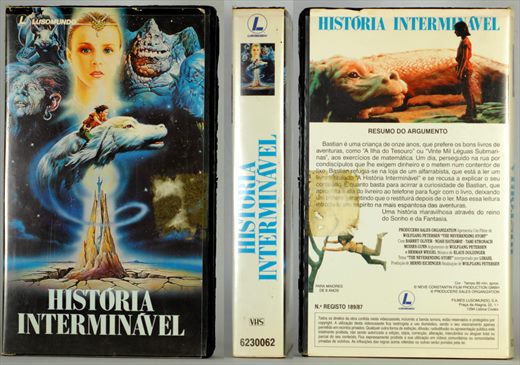 Historia Interminavel (The Neverending Story)