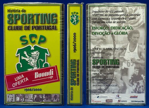 Historia do Sporting Clube de Portugal (oferta de Buondi caffe)