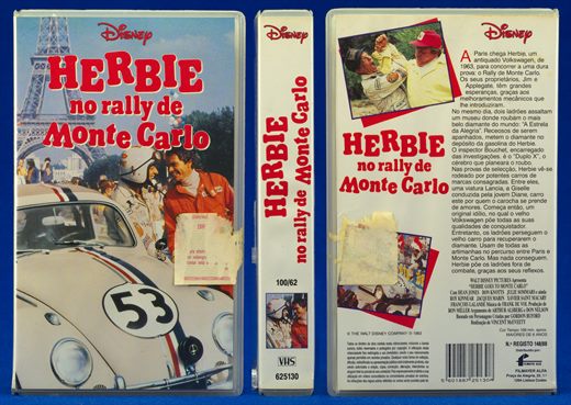 Herbie no rally de Monte Carlo
