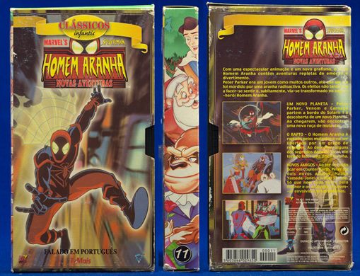 Homem Aranha Novas Aventuras