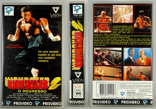 Kickboxer 2 - O Regresso (Kickboxer 2 - The Road Back)