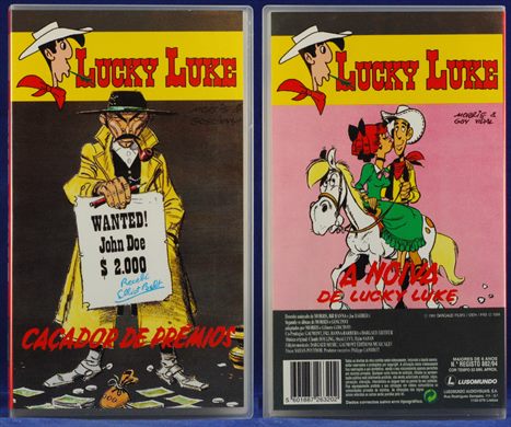 Lucky Luke - Cacador de Premios - A noiva de Lucky Luke