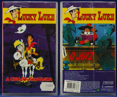 Lucky Luke - A Cidade Fantasma - O Juiz