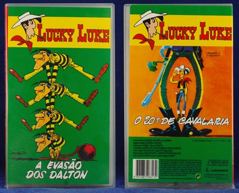 Lucky Luke - A Evasao dos Dalton - O 20o de Cavalaria