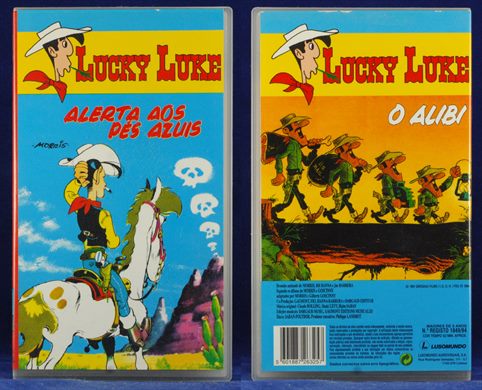 Lucky Luke - Alerta aos Pes Azuis - O Alibi