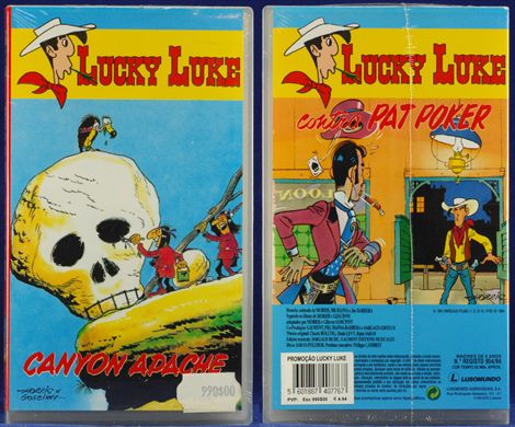 Lucky Luke - Canyon Apache - Contra Pat Poker