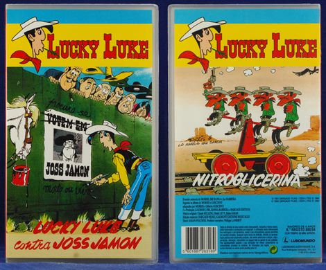 Lucky Luke - Lucky Luke Contra Joss Jamon - Nitroglicerina