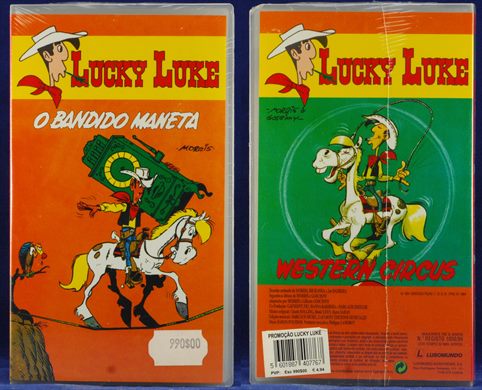 Lucky Luke - O Bandido Maneta - Western Circus