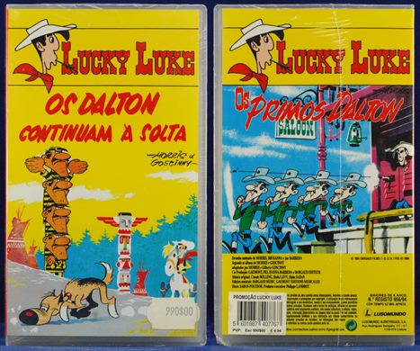 Lucky Luke - Os Dalton Continuam a Solta - Os Primos Dalton