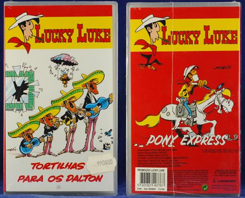 Lucky Luke - Tortilhas Para os Dalton - Pony Express