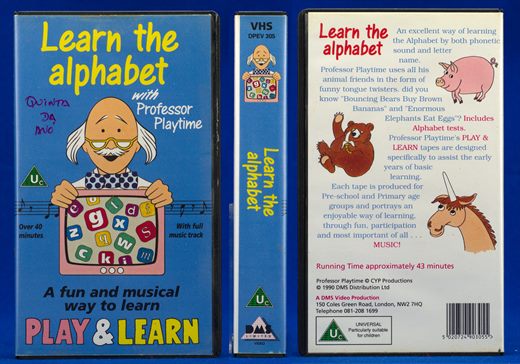 Learn the Alphabet