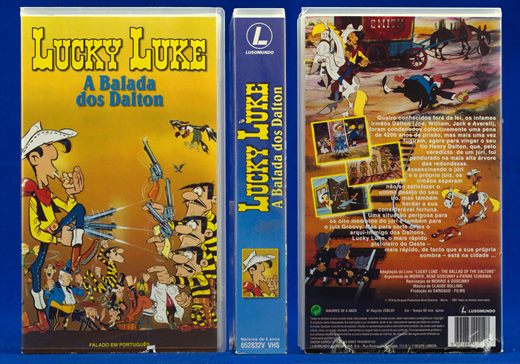 Lucky - Luke A Balada dos Dalton