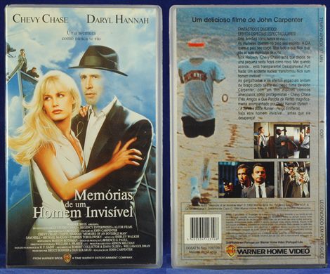 Memorias de um Homem Invisivel (Memoirs of an Invisible Man)