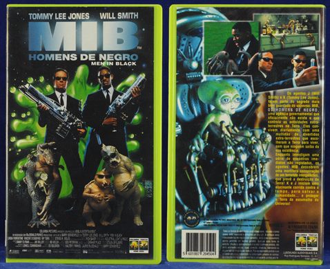 MIB Homens de Negro (Men in Black)
