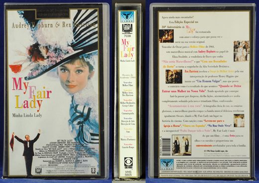 Minha Linda Lady (My Fair Lady)