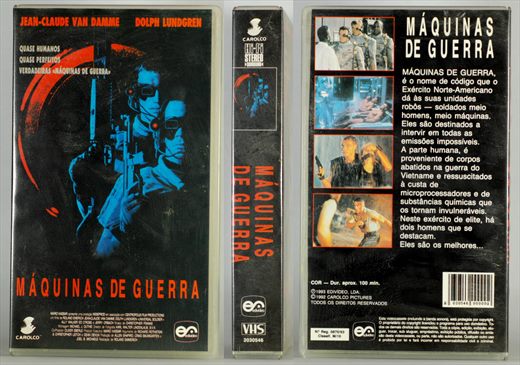 Maquinas de Guerra (Universal Soldier)