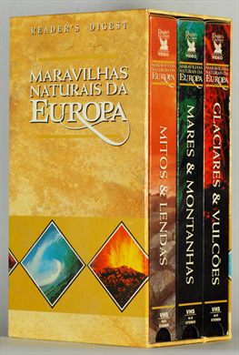 Maravilhas Naturais da Europa Pack