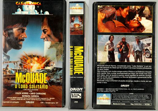 McQuade O Lobo Solitario (Lone Wolf McQuade)