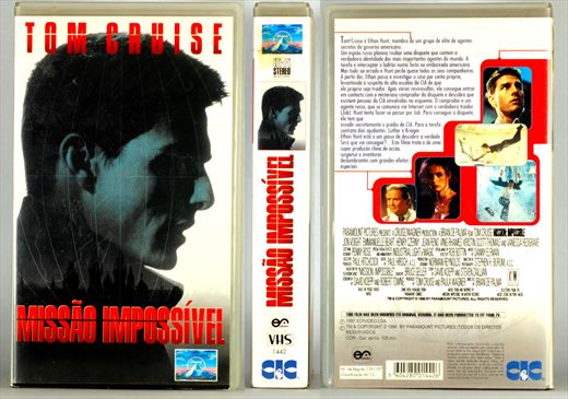 Missao Impossivel (Mission Impossible)