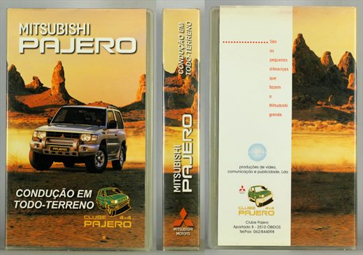 Mitsubishi Pajero - Conducao em Todo Terreno