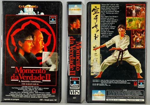 Momento da Verdade II (Karate Kid - Part II)