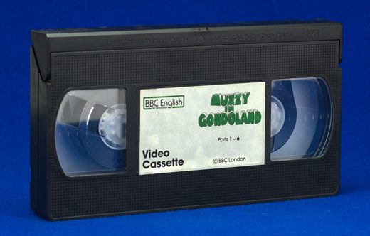 Muzzy in Gondoland Parts 1-6