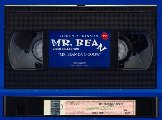 Mr. Bean da o golpe 13