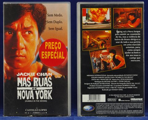 Nas Ruas de Nova York (Rumble in the Bronx)