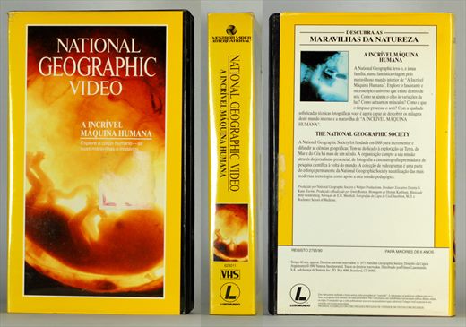 National Geographic - A Incrivel Maquina Humana