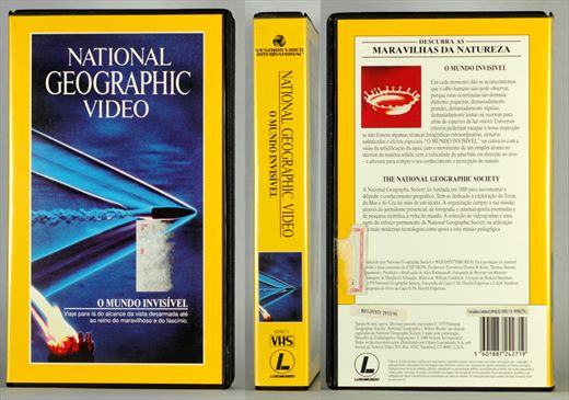 National Geographic - O Mundo Invisivel