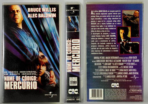 Nome de Codigo Mercurio (Mercury Rising)