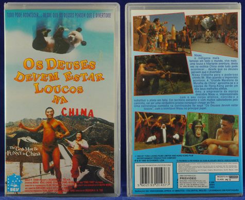 Os Deuses devem Estar Loucos na China (The Gods Must Be Funny in China)