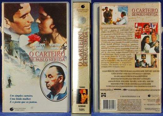O Carteiro de PAblo Neruda (Il Postino)