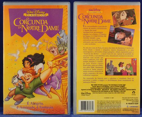 O Corcunda de Notre Dame (The Hunchback of Notre Dame)