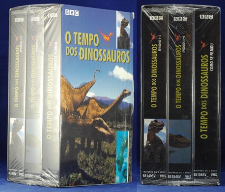 O Tempo dos Dinossauros Pack