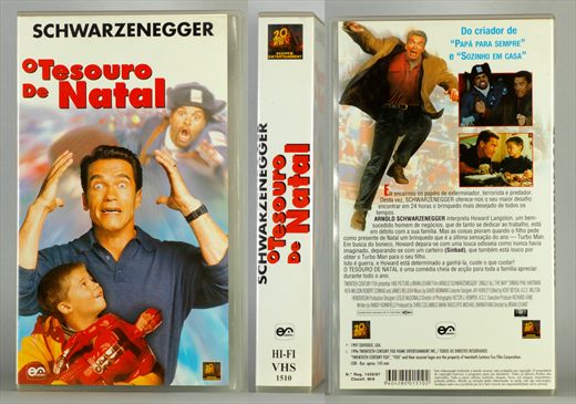 O Tesouro de Natal (Jingle All the Way)